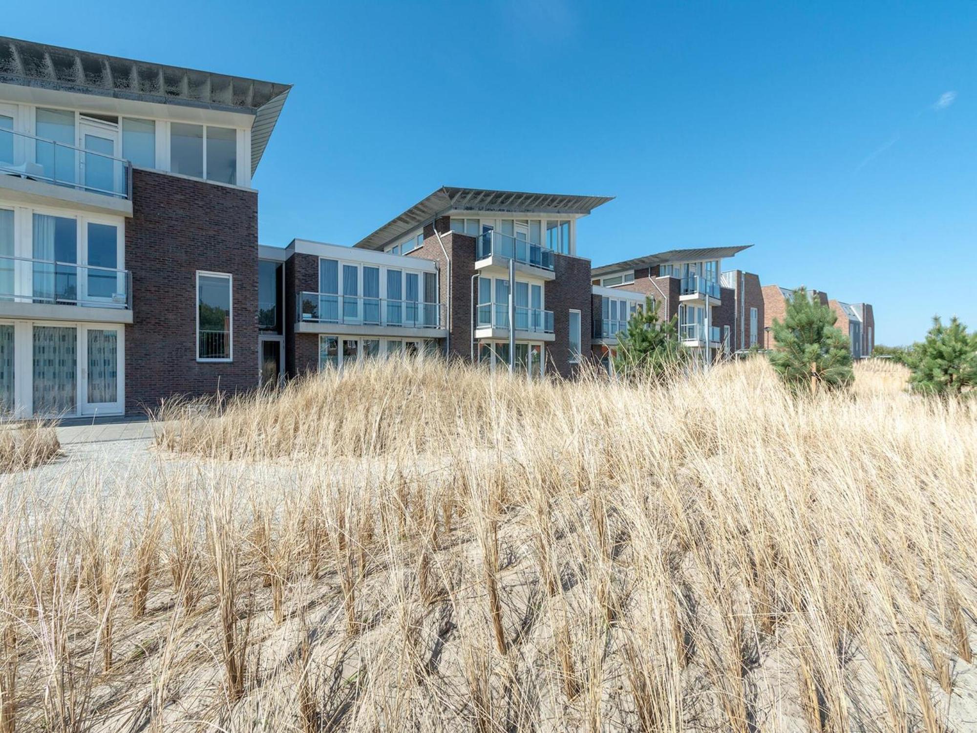 Beachside Apartment At Foot Of Dunes Callantsoog Exterior photo