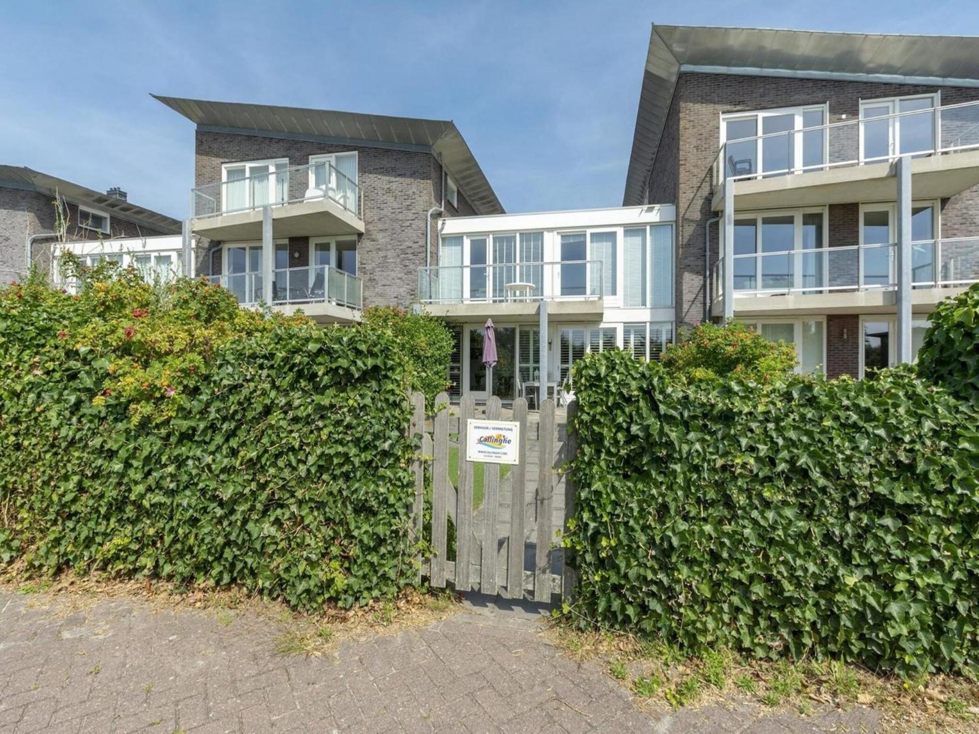 Beachside Apartment At Foot Of Dunes Callantsoog Exterior photo
