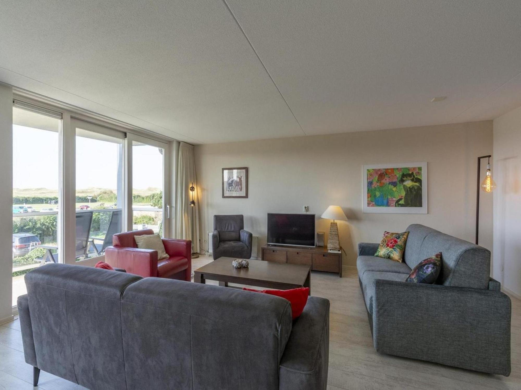 Beachside Apartment At Foot Of Dunes Callantsoog Exterior photo