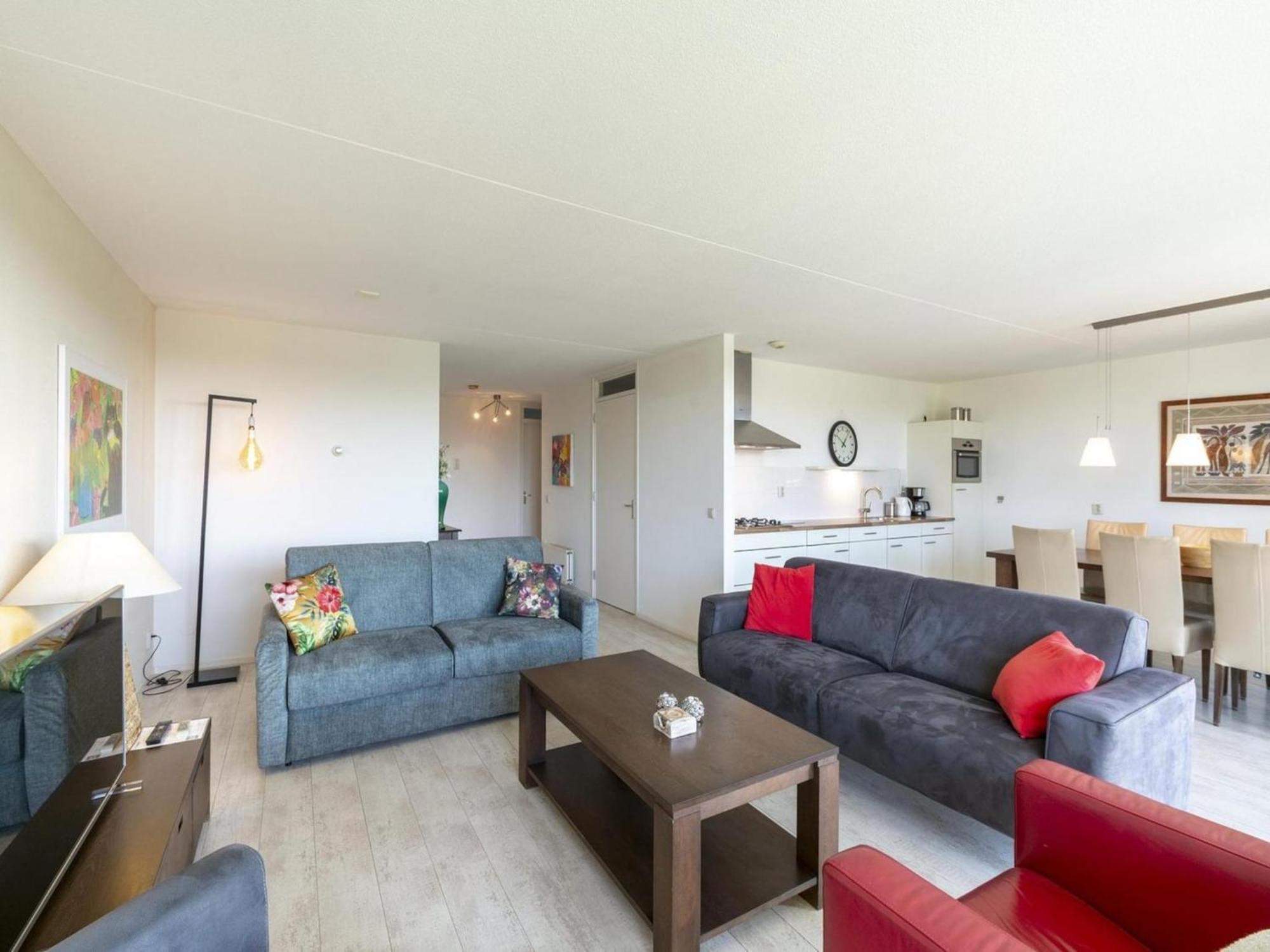 Beachside Apartment At Foot Of Dunes Callantsoog Exterior photo