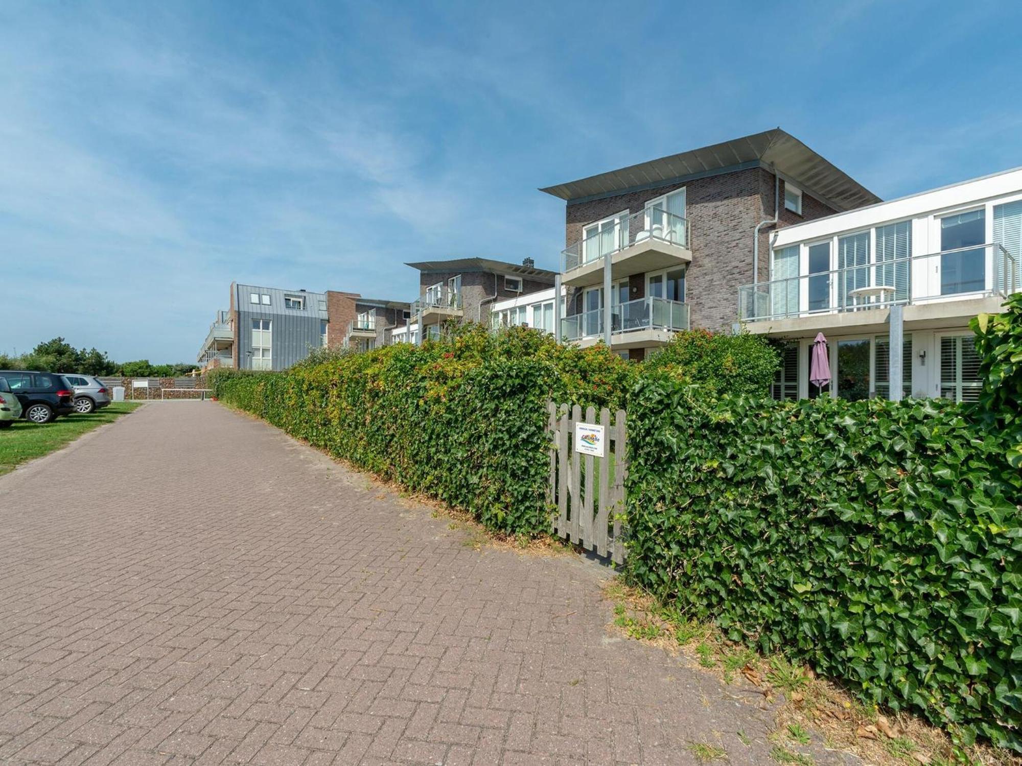 Beachside Apartment At Foot Of Dunes Callantsoog Exterior photo